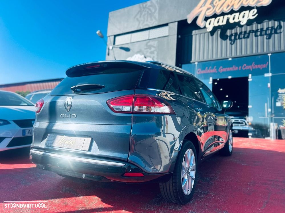 Renault Clio Sport Tourer 0.9 TCe Limited - 8