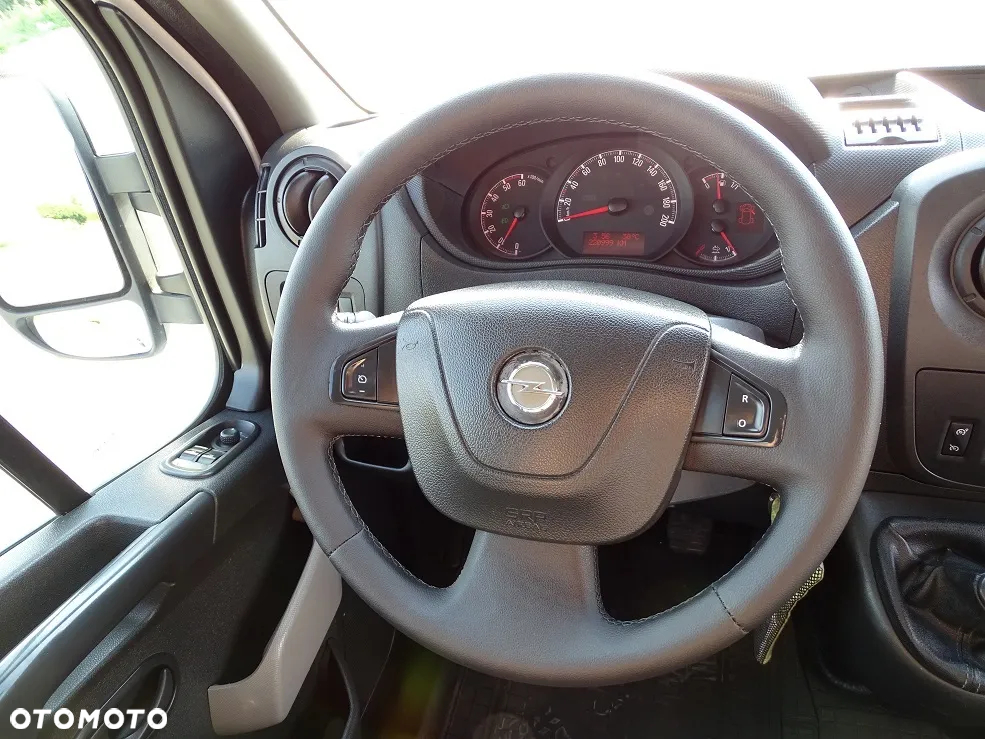 Opel Movano 2.3 130 Brygadówka DOKA 7 Osób Skrzynia 3.18 m. UNIKAT! Salon PL!! - 21