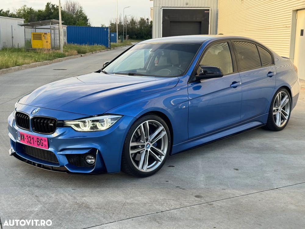 BMW Seria 3 318d M Sport Shadow - 31