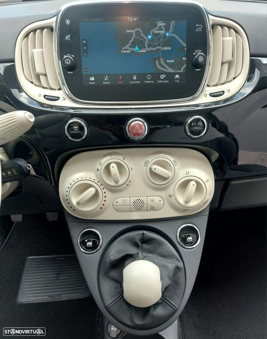 Fiat 500 1.2 Lounge - 29