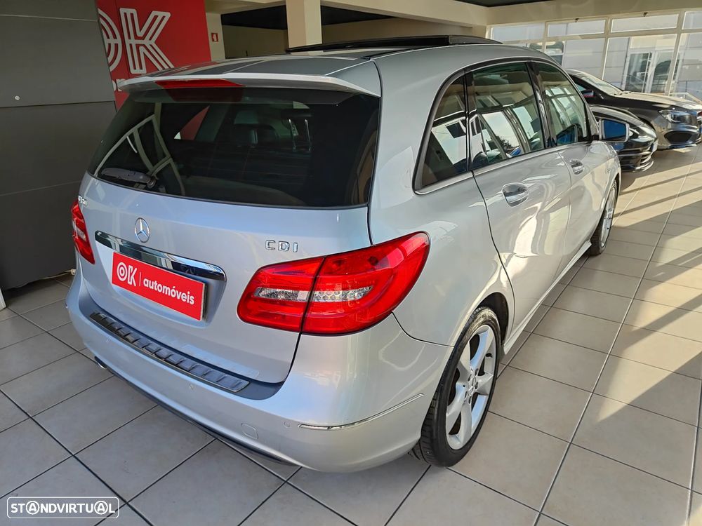 Mercedes-Benz B 180 CDI BlueEFFICIENCY - 11