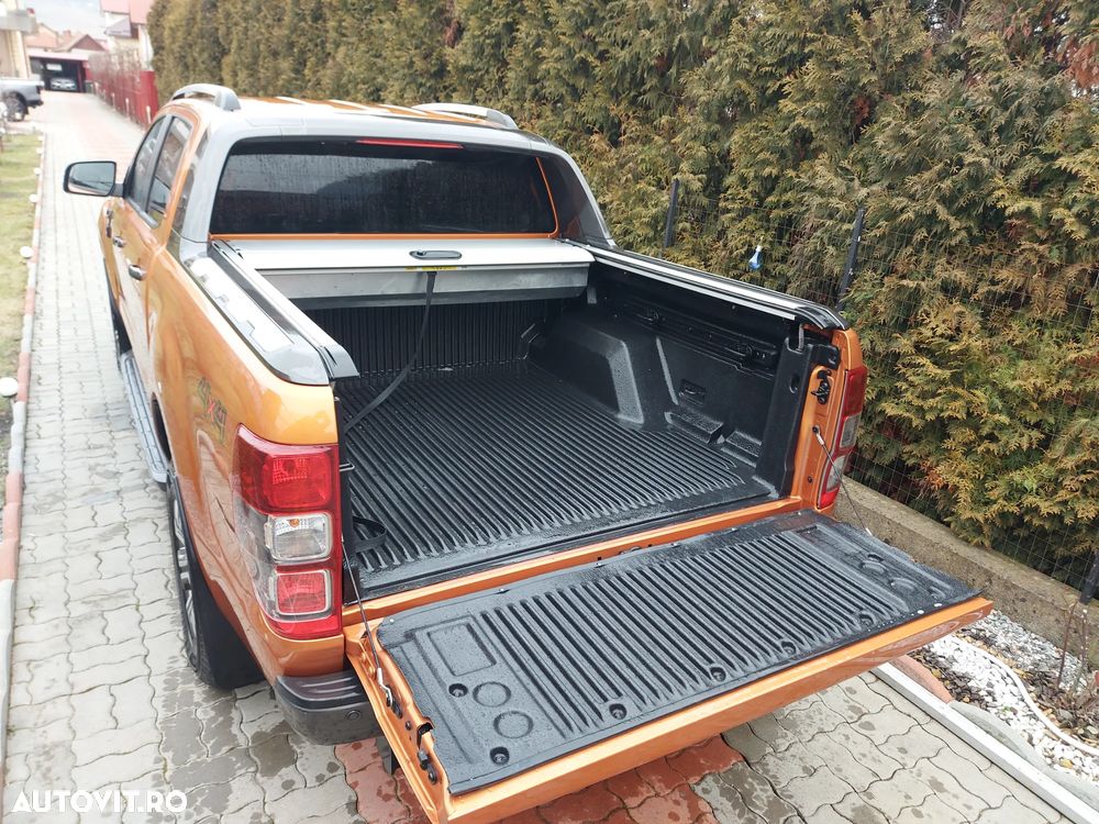 Ford Ranger 4x4 Cabina Dubla WILDTRACK Aut. - 8