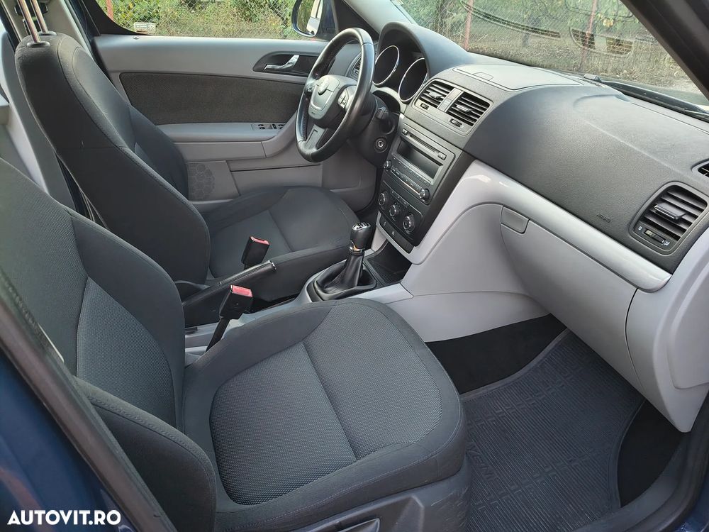 Skoda Yeti 2.0 TDI Ambition 4x4 - 8