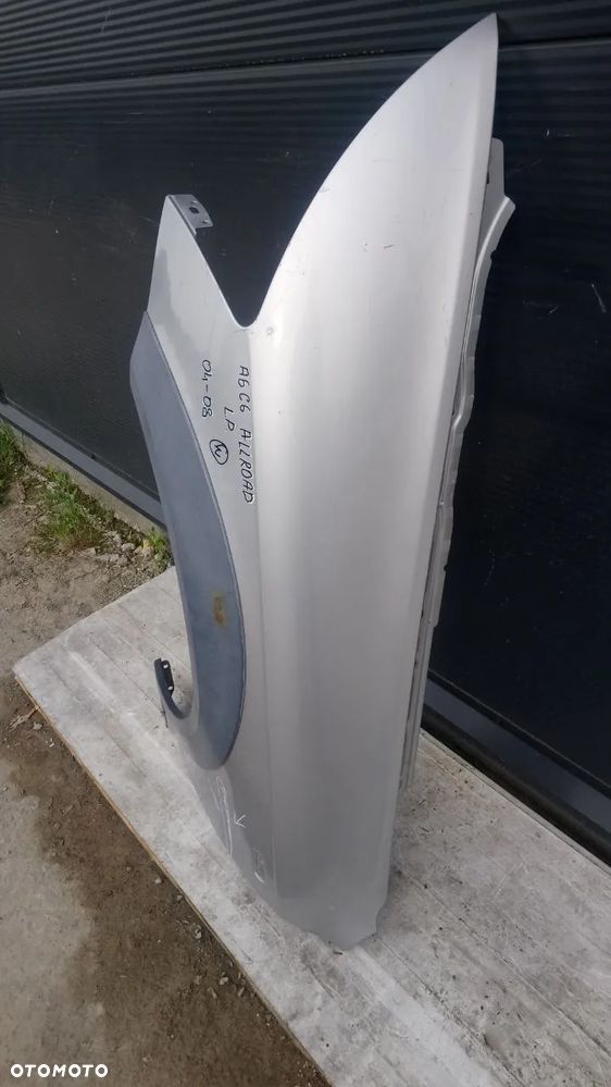 BŁOTNIK A6 C6 ALLROAD LEWY PRZÓD 04-08 - 2