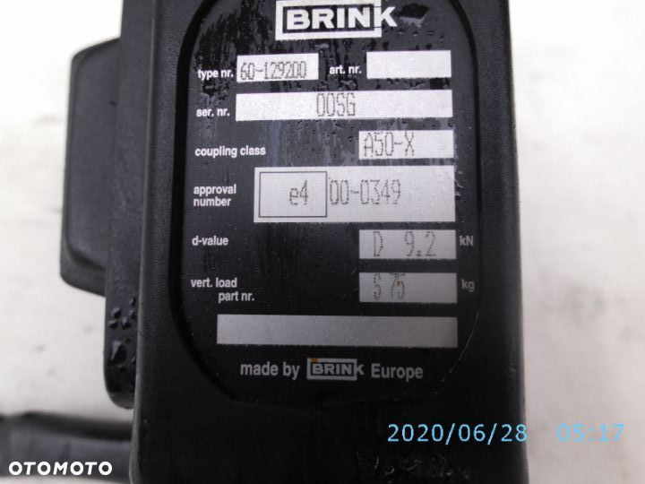 HAK HOLOWNICZY WYPINANY KLUCZYK BRINK 60-129200 - 3