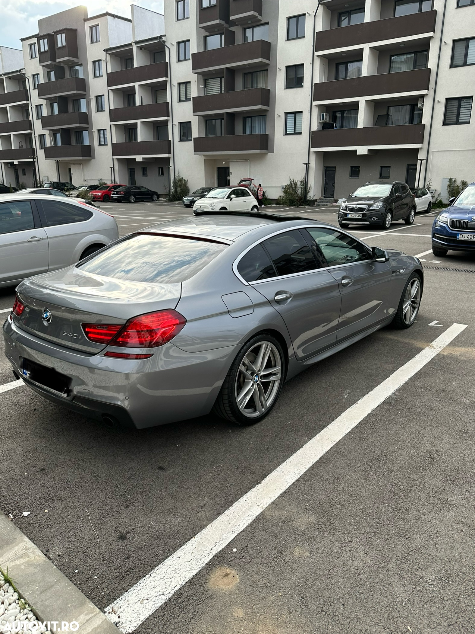 BMW Seria 6 640i Gran Coupe - 4