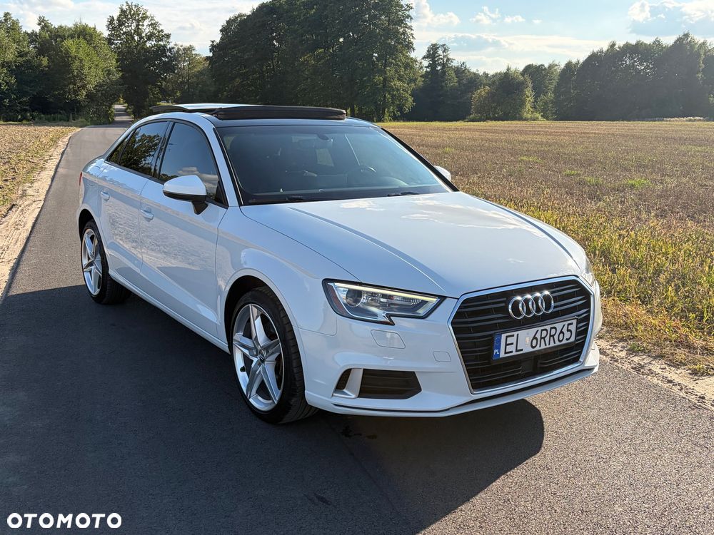 Audi A3 Limousine 2.0 TFSI quattro S tronic design - 1