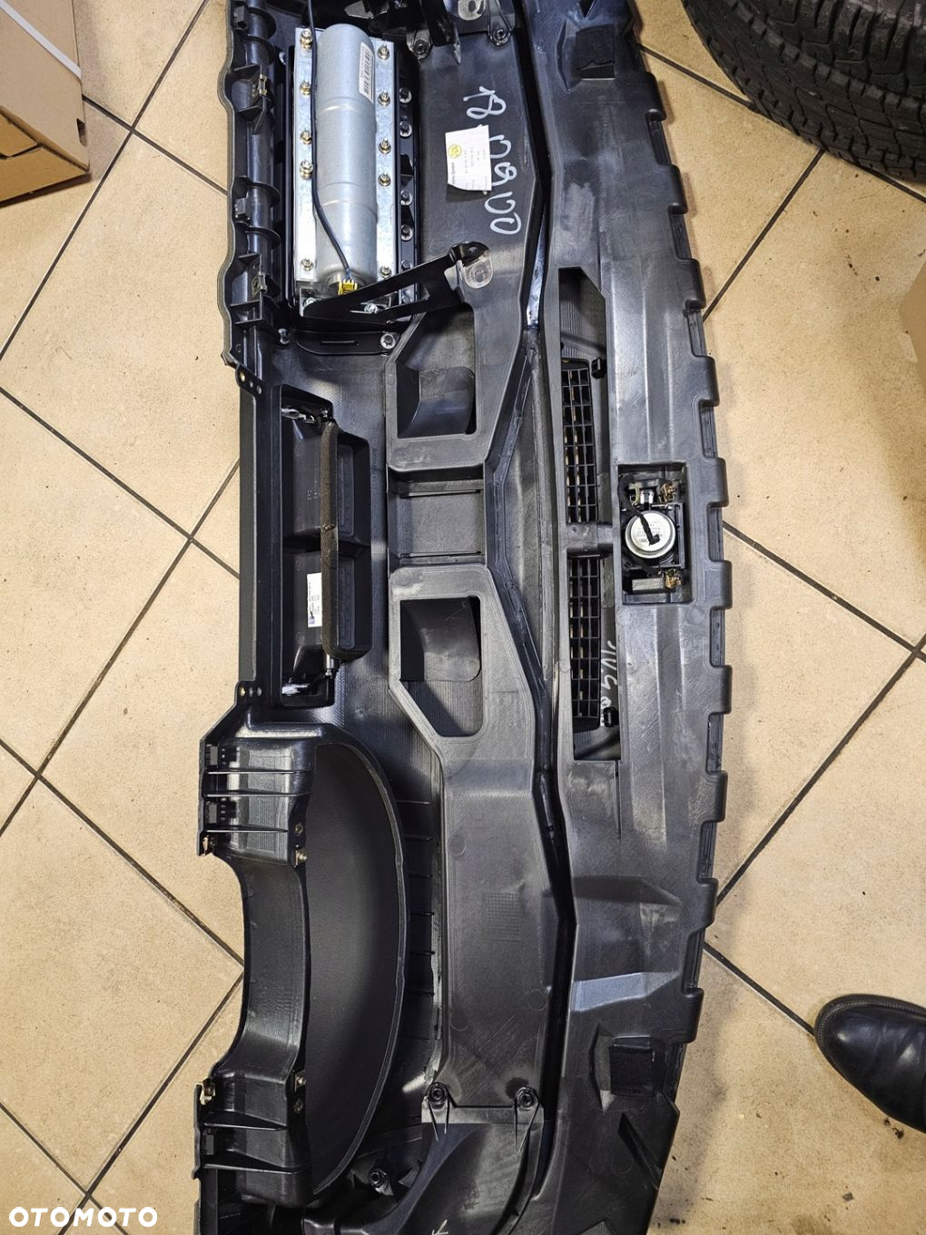 DESKA KONSOLA KOKPIT AUDI A4 B6 02 EU 8E1857067A - 10