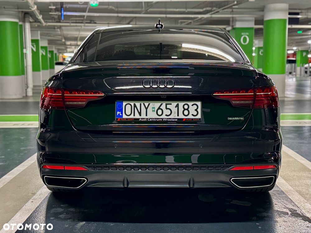 Audi A4 Limousine 40 TDI quattro S tronic S line - 6