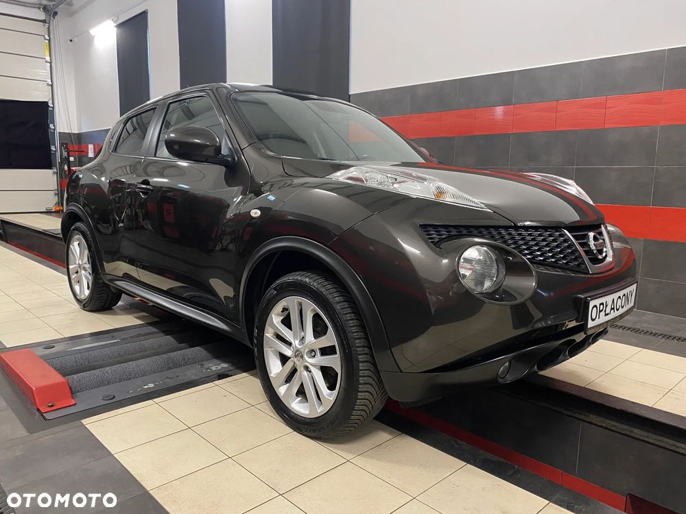 Nissan Juke 1.6 T Tekna 4x4 - 5