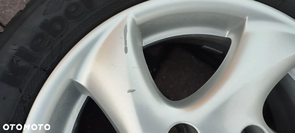 Felgi Aluminiowe Oryg. Peugeot Citroen 15 Cali 4x108 6Jx15 Et28 Ø65,1mm Starogard Gdański - Wysyłka - 11