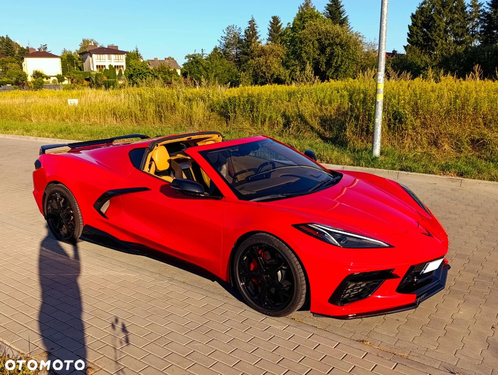 Chevrolet Corvette Stingray 2LT 6.2 V8 Automatik - 14