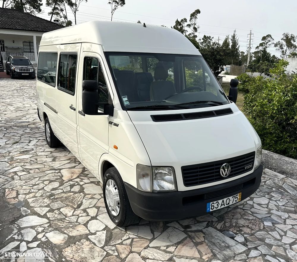 VW LT 35 2.5 TDI 9L/CADEIRA DE RODAS COM PLATAFORMA ELEVATORIA - 8
