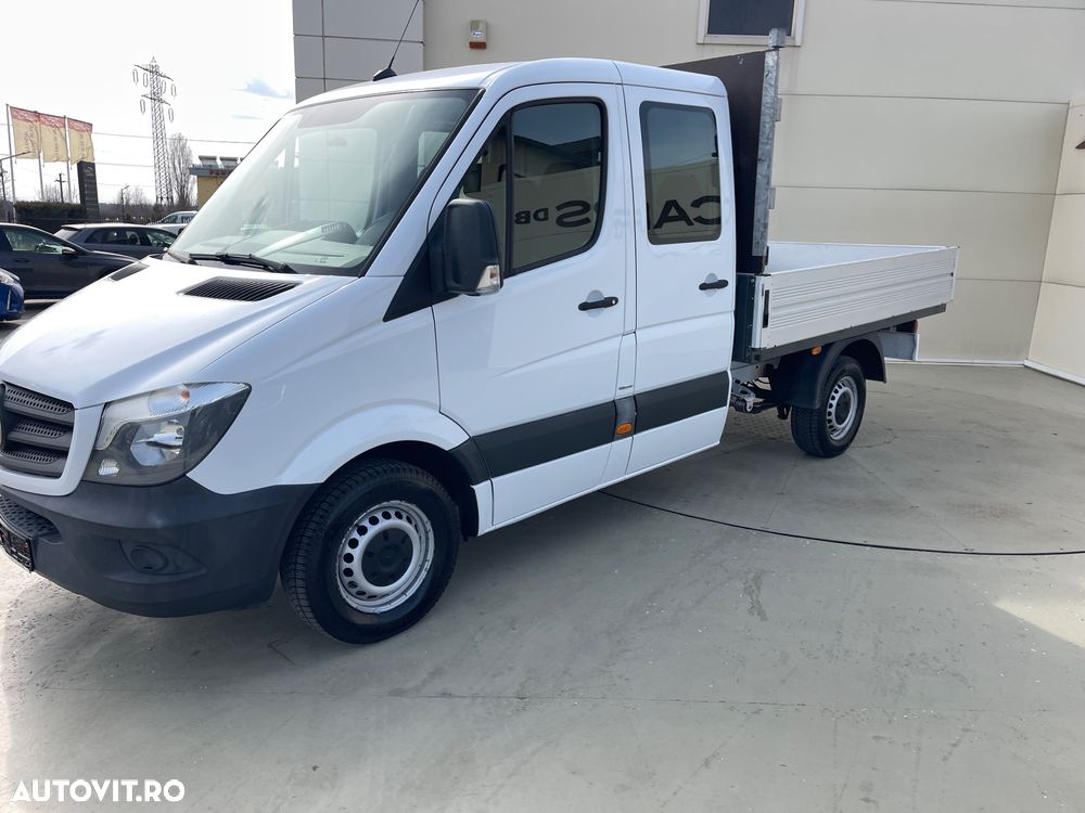 Mercedes-Benz Sprinter Doka 213 2.2CDI 7LOCURI - 10