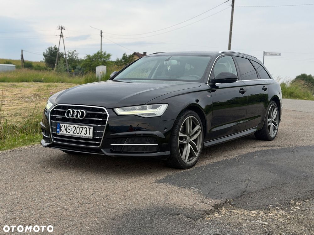 Audi A6 Avant 2.0 TDI quattro S tronic - 1
