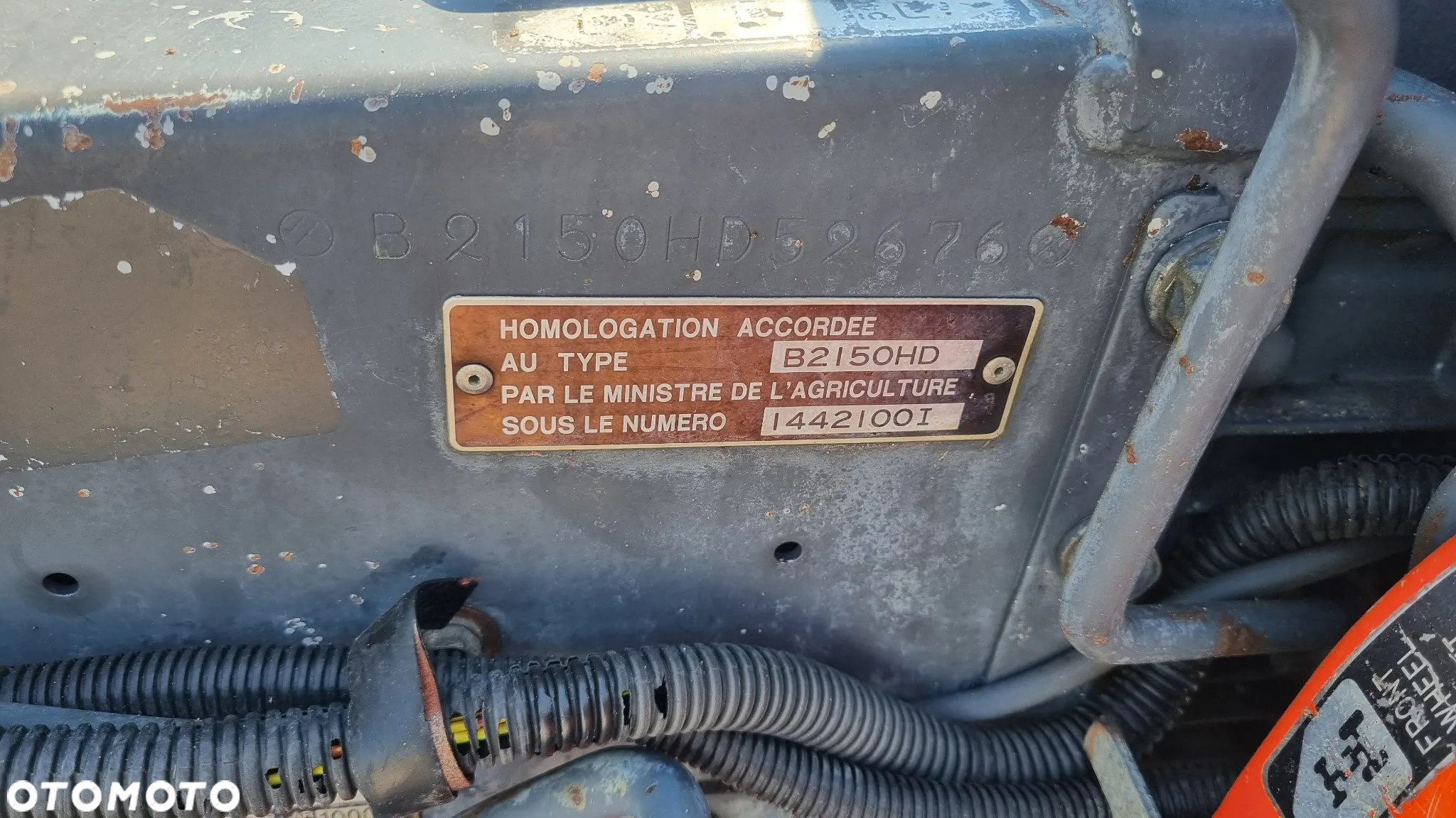 Kubota B2150HD - 16