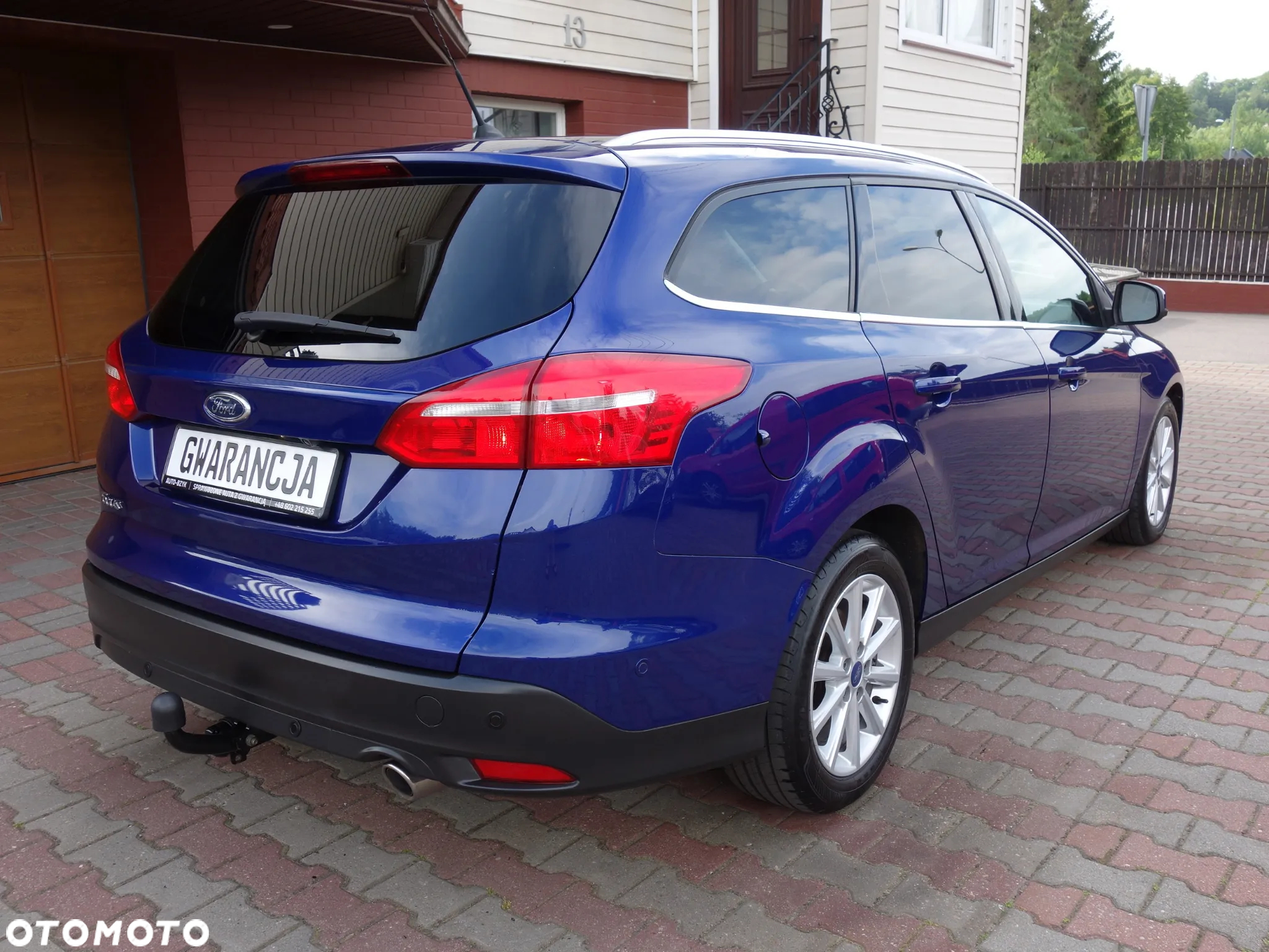 Ford Focus 2.0 TDCi Titanium ASS - 9