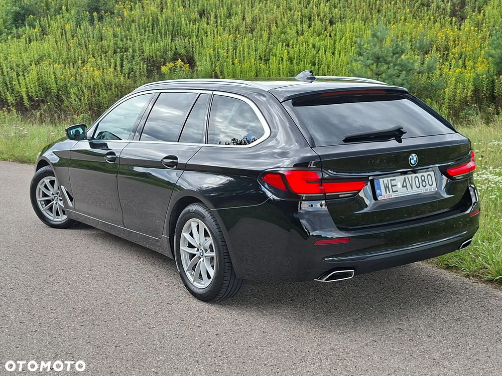 BMW Seria 5 520d xDrive mHEV Luxury Line - 14
