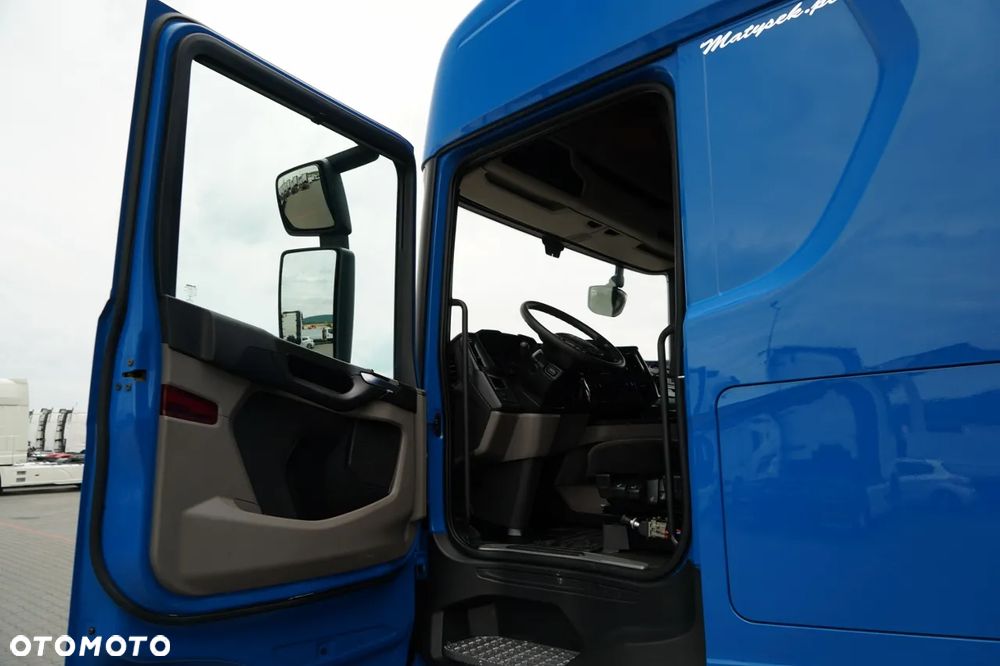 Scania R 450 / HYDRAULIKA / RETARDER / KLIMA POSTOJOWA / ALUFELGI /  PO ZŁOTYM KONTRAKCIE SERWISOWYM - 21