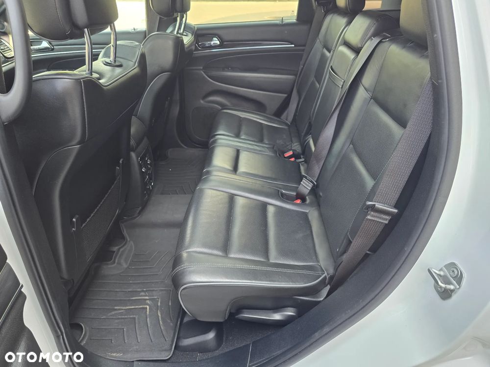 Jeep Grand Cherokee 5.7 V8 HEMI 4WD Automatik Overland - 31