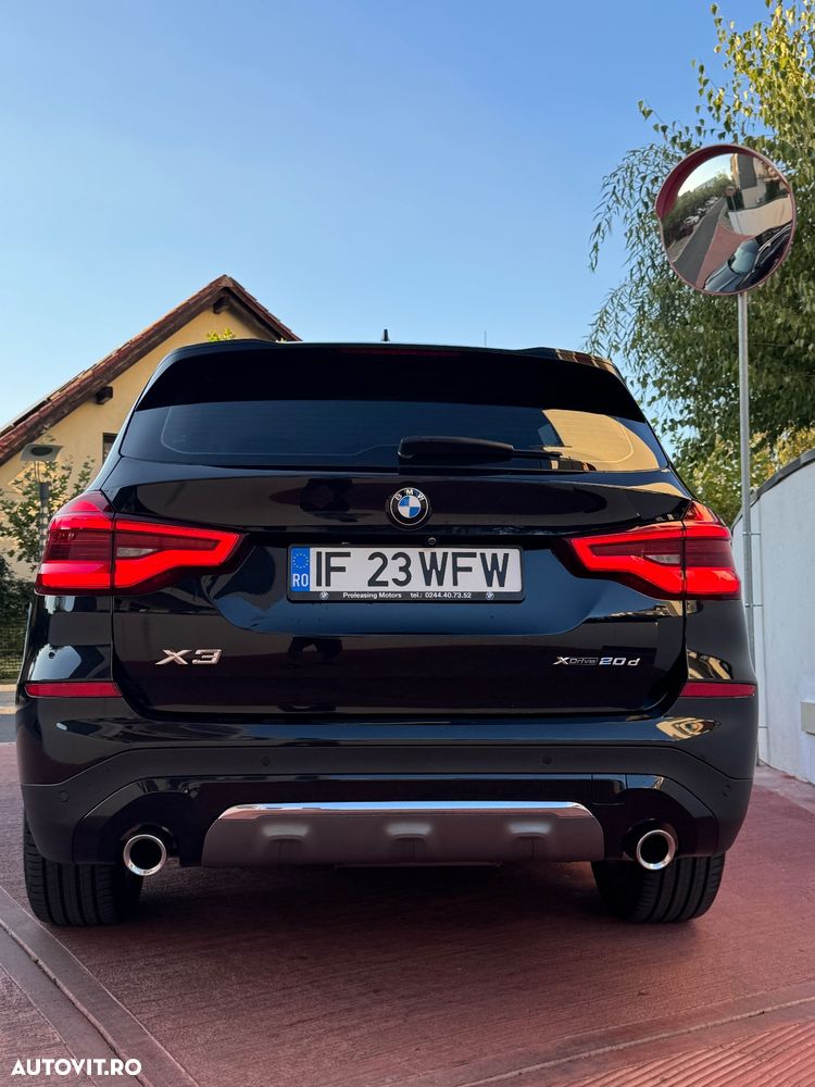 BMW X3 xDrive20d AT Luxury Line - 4