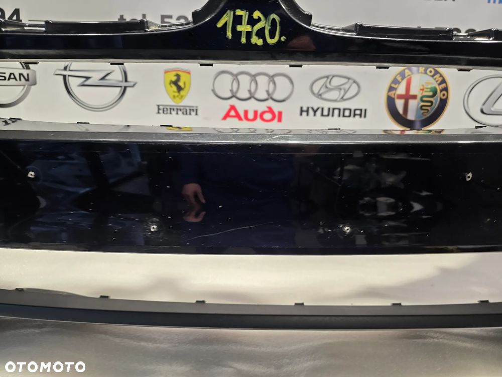 BMW X5 F15 13- ZDERZAK PRZEDNI PRZÓD NA SPRYSKI + 4xPDC , NR 51117294480 / 7294480 + 51117294481 / 7294481 , NR AUKCJI NZ1720 - 15