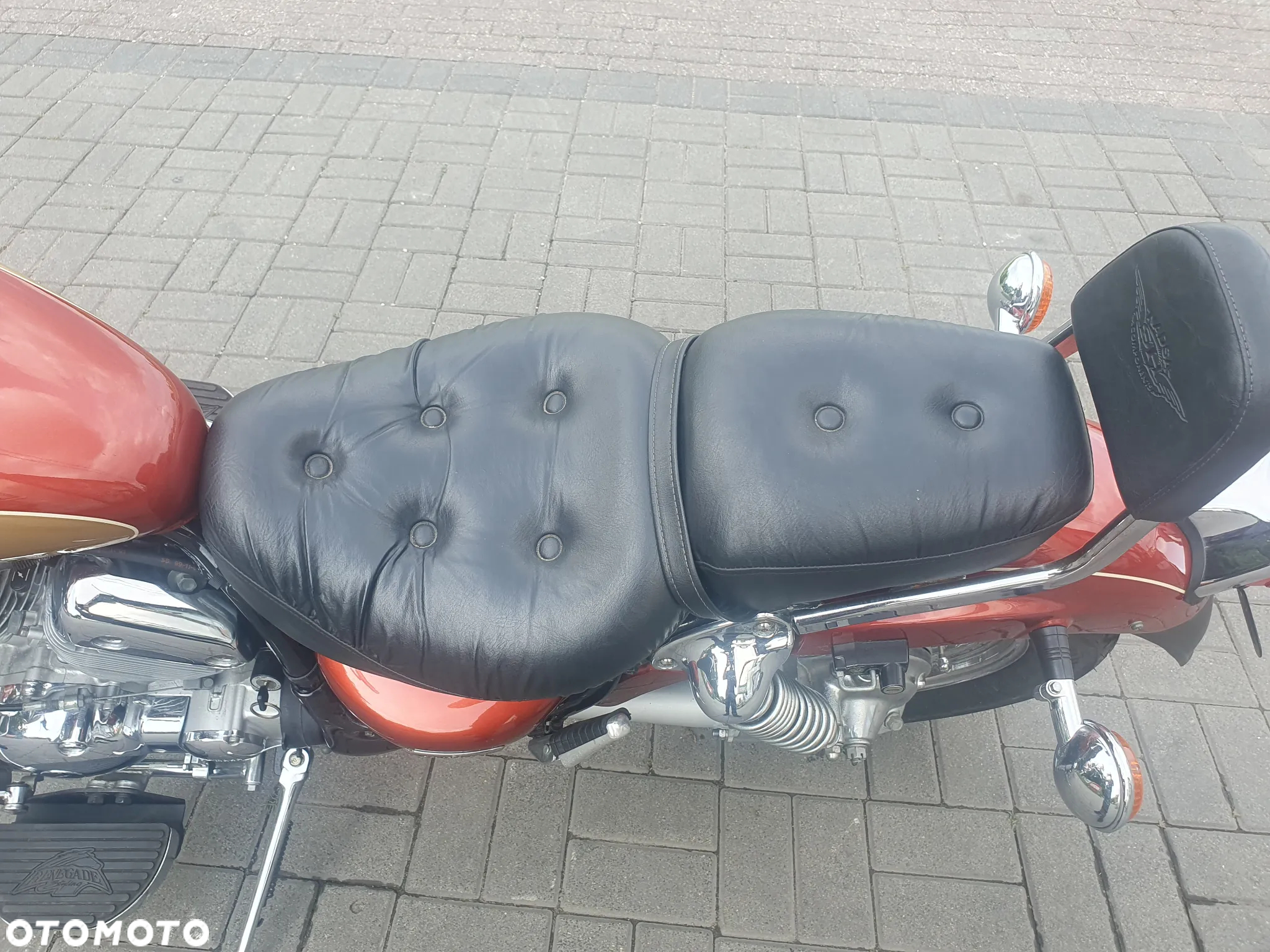Yamaha Virago - 28