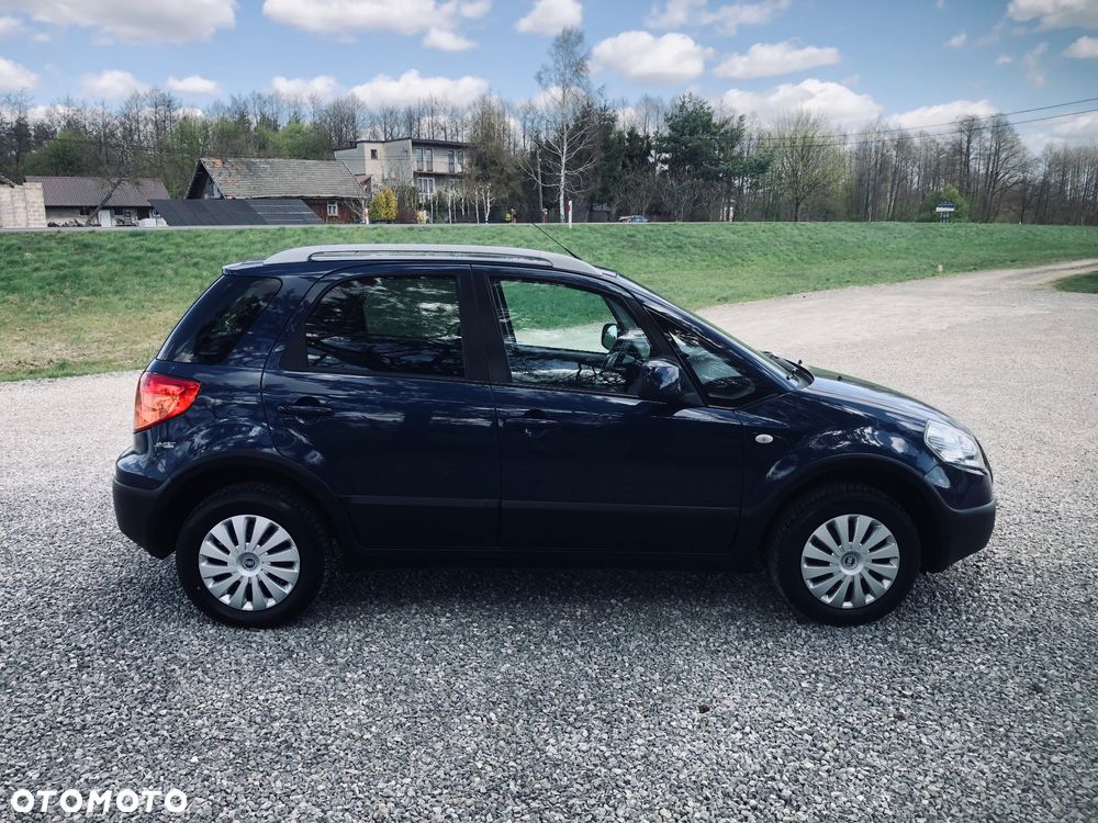 Fiat Sedici 1.6 16V 4x4 Pop - 11