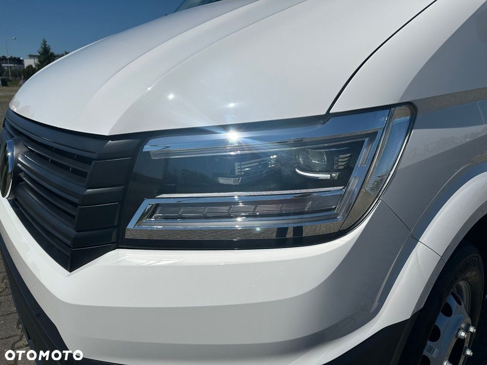 Volkswagen Crafter Skrzyniowy z podwójną kabiną - 30