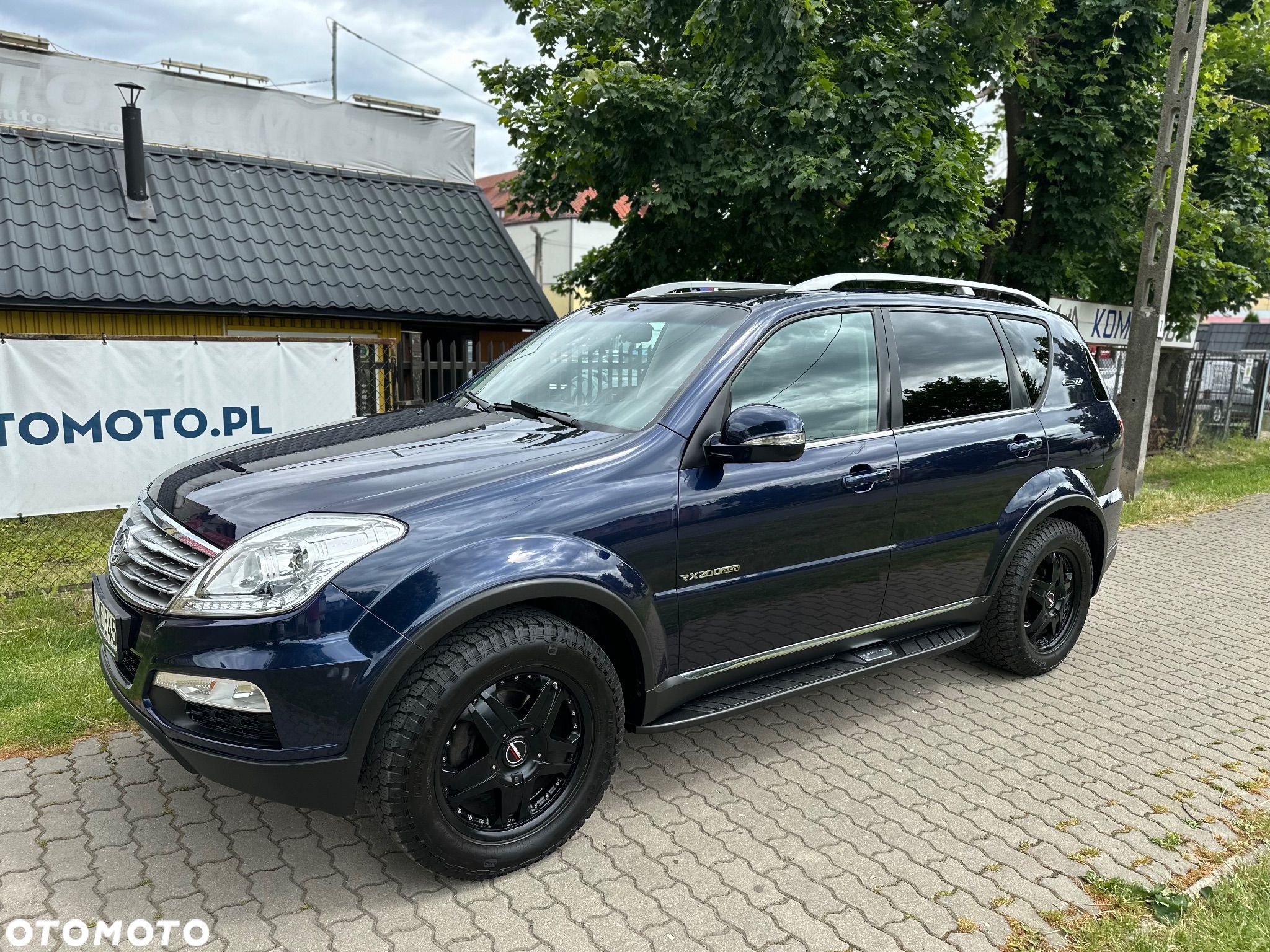 SsangYong/KGM Rexton W 2.0 D20 DTR 4WD E-tronic Sapphire - 1