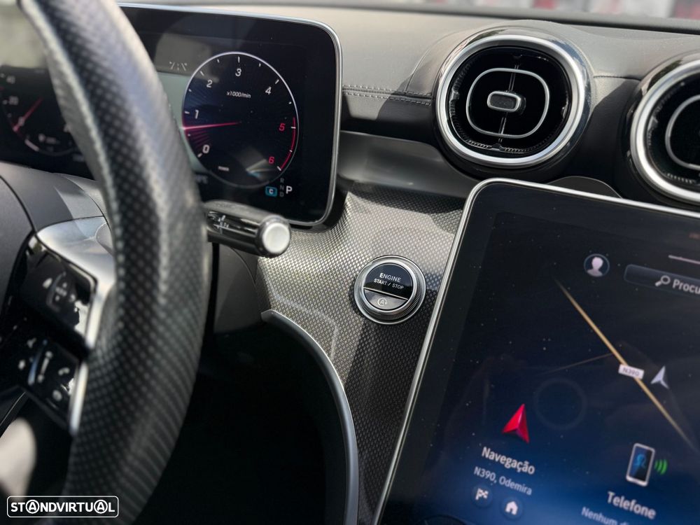 Mercedes-Benz C 300 d AMG Line - 34