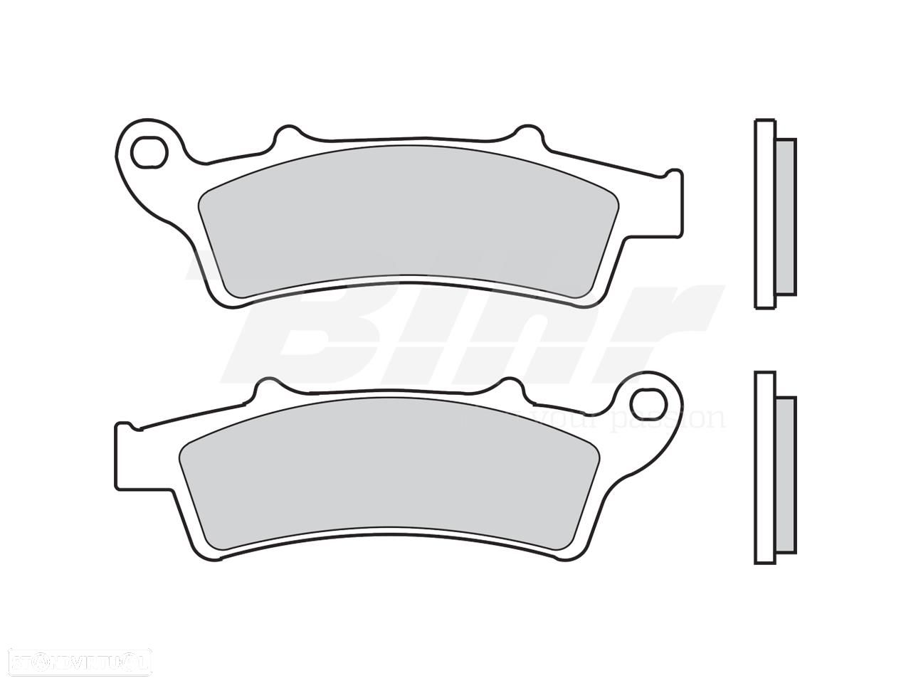 07045 - pastilhas de travão orgânicas brembo 7045 - 1