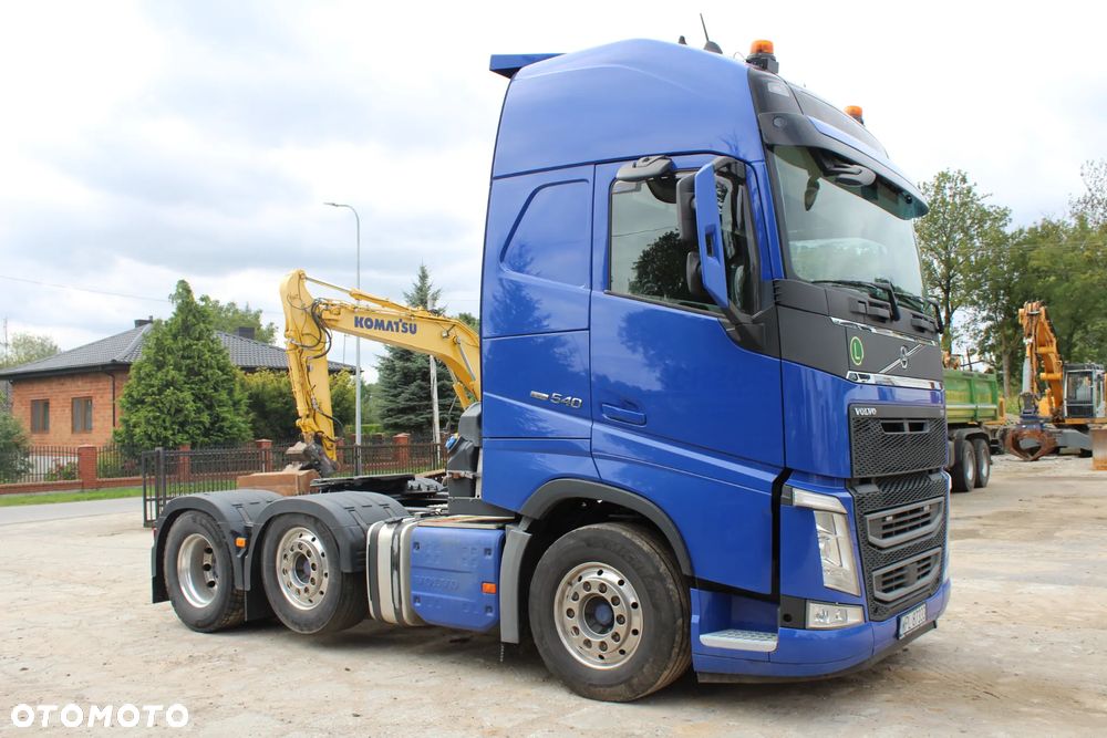 Volvo FH 540 6x2 z Niemiec - 9