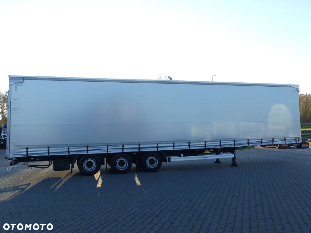 Kassbohrer MEGA / FIRANKA / OŚ PODNOSZONA / DACH PODNOSZONY / - 10