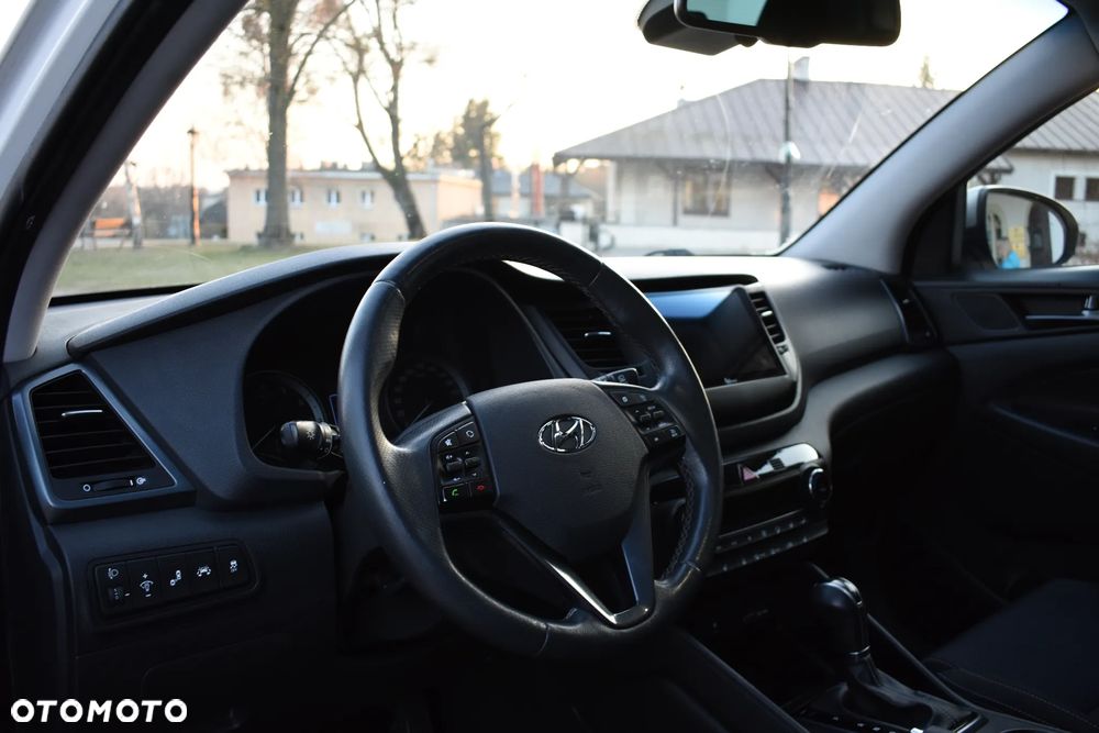 Hyundai Tucson 1.6 Turbo 2WD DCT Passion - 23