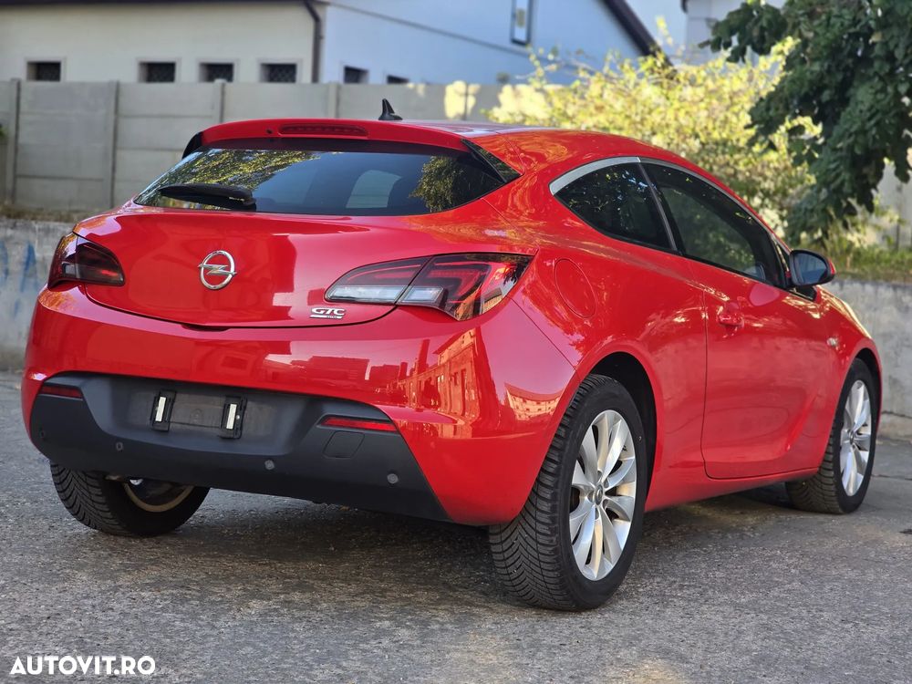 Opel Astra GTC 1.6 D (CDTi) DPF (ecoFLEX) Start/Stop - 6