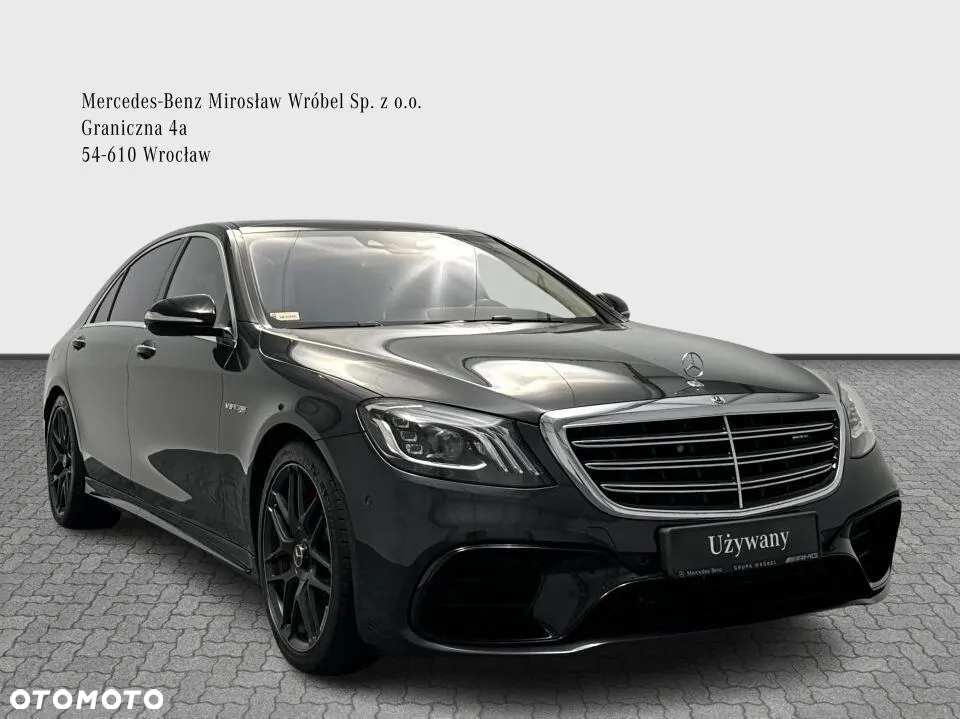 Mercedes-Benz Klasa S AMG 63 4-Matic+ L - 7