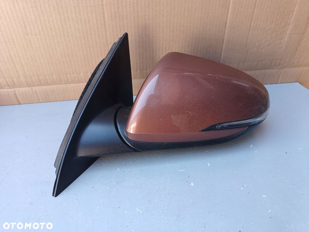 hyundai i30 iii 17r- lusterko lewe 12pin asystent czujnik martwego pola - 1