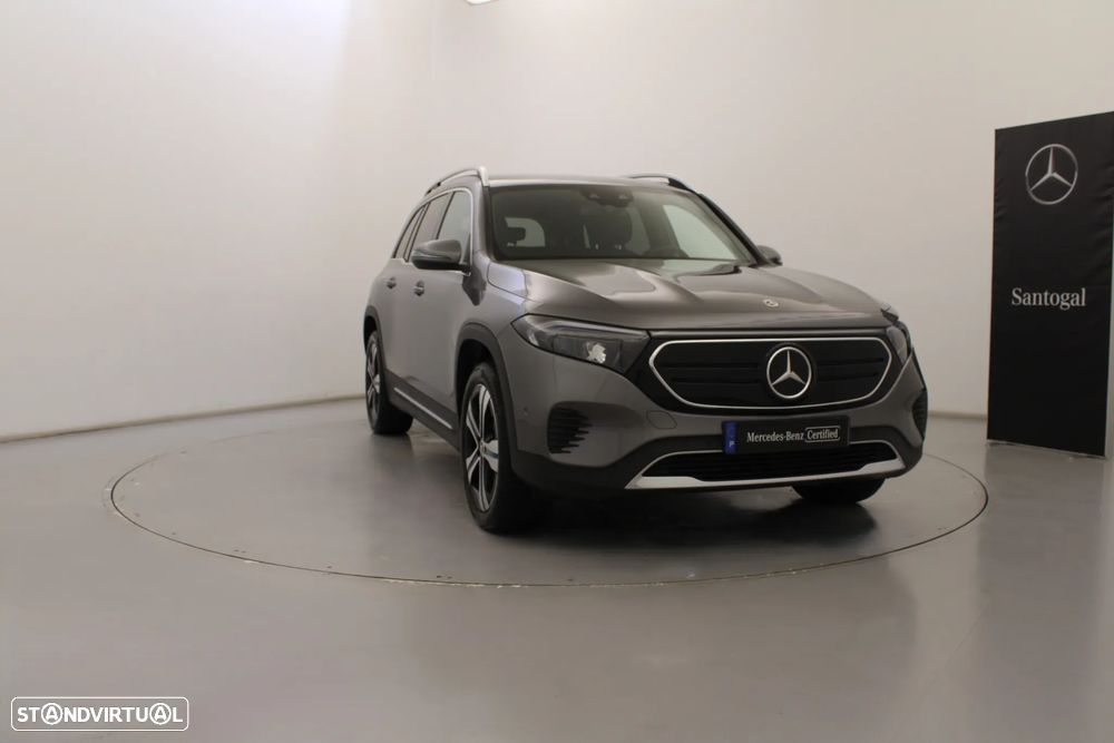 Mercedes-Benz EQB 250 Electric Art