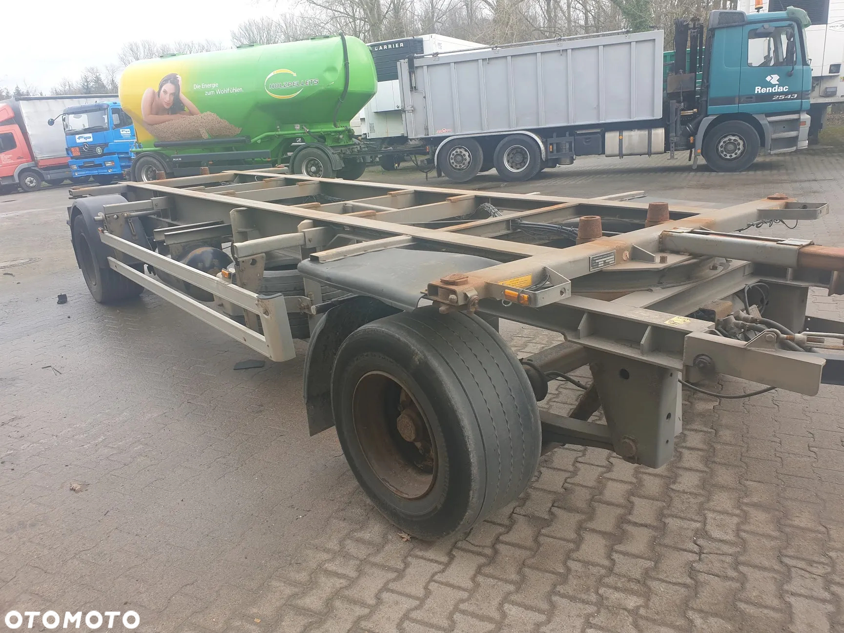 Krone BDF * rama*podwozie*krone*koegel*schmitz* - 14