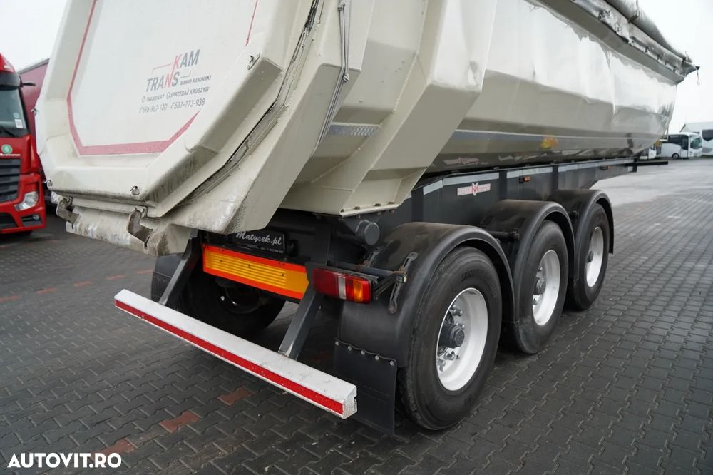 Alta BASCĂ HEUSER / 26 m3 / ALUMINIU / 4.500 KG / JANTE DIN ALIAJ / 2017 - 13