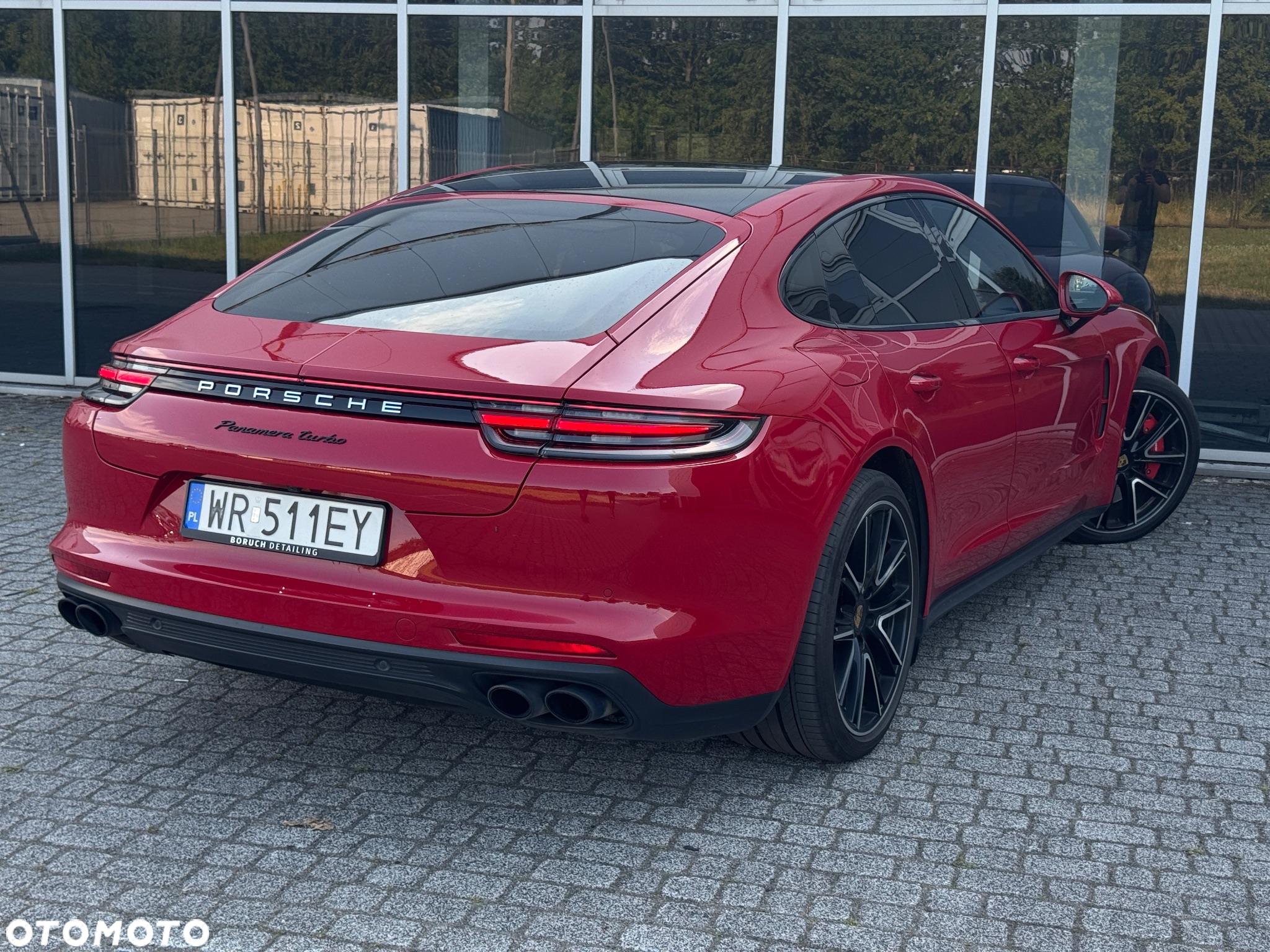 Porsche Panamera Turbo GPF Executive - 36