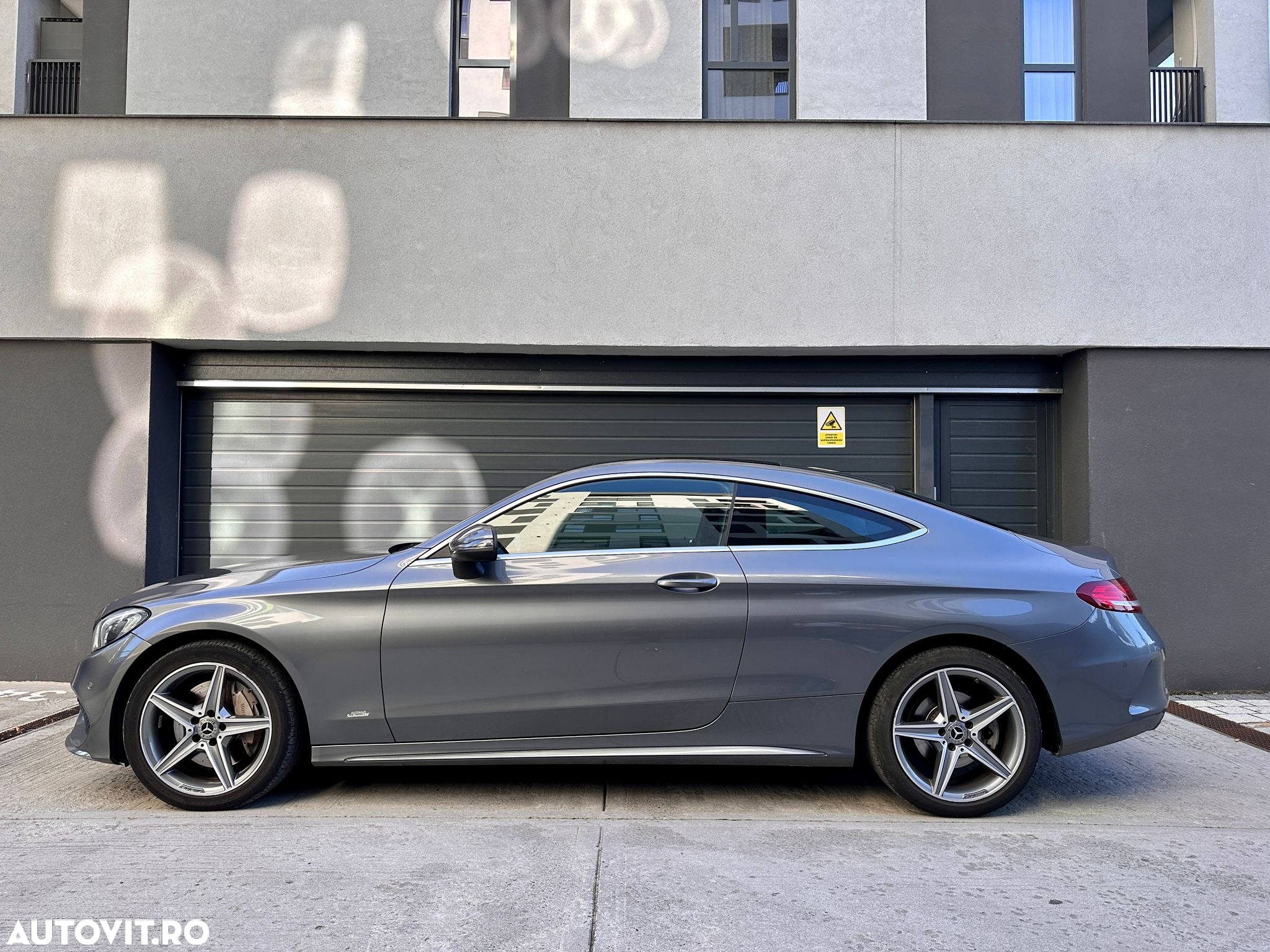 Mercedes-Benz C 250 Coupe Aut. - 6