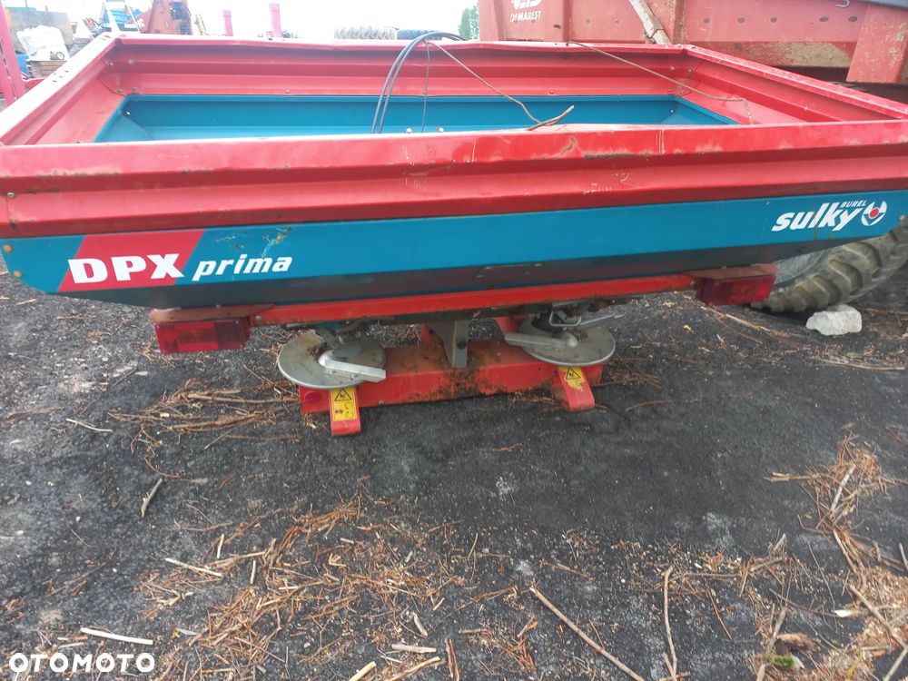 Rozsiewacz nawozu Sulky DPX Prima,Vicon greenland - 1