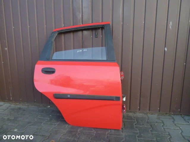 DRZWI PRAWY TYŁ PRAWE TYLNE CHEVROLET AVEO I T200 HB KOMPLETNE 03-08 - 1