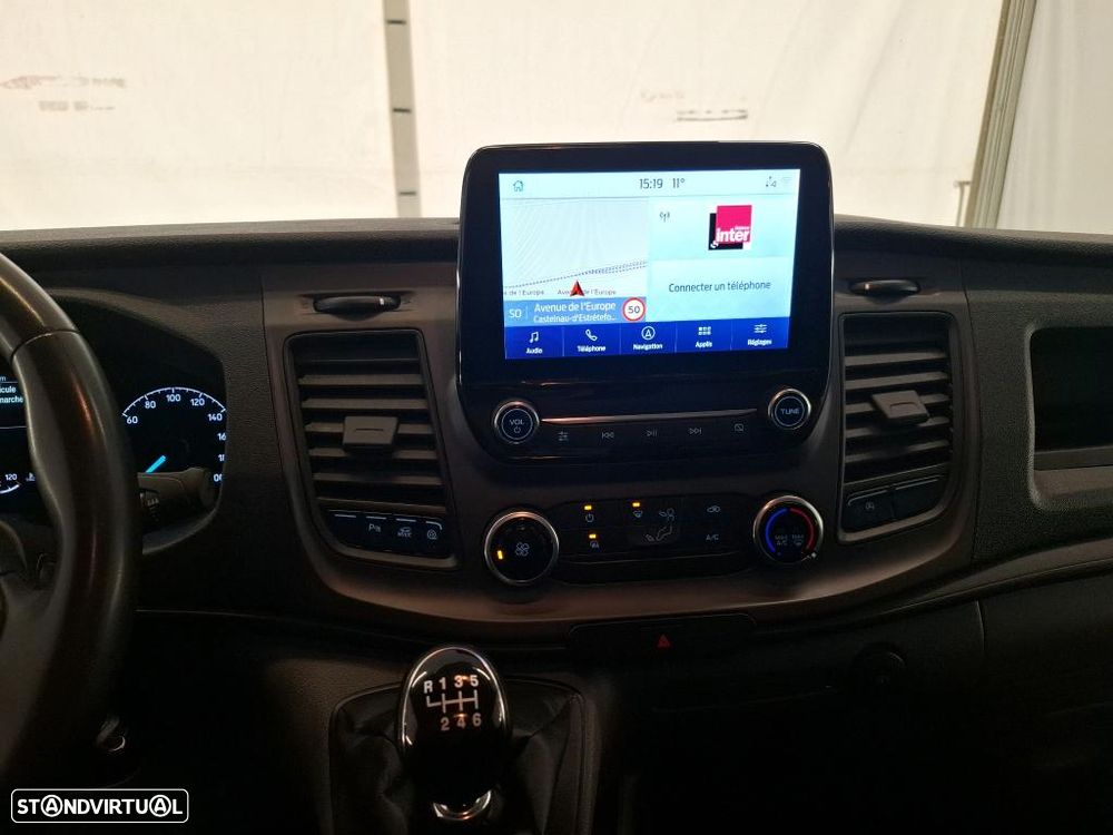 Ford Transit Custom 2023 - 2.0Tdci 130CV •GPS •CAMERA •c/IVA dedutível - 9