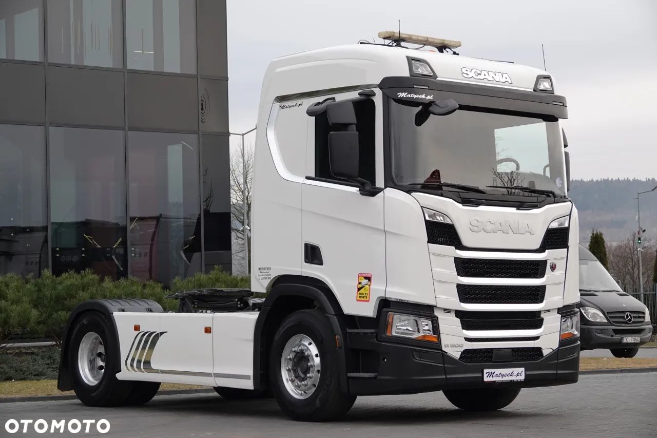 Scania R 500 / RETARDER / NISKA KABINA / CAŁA NA PODUSZKACH / HYDRAULIKA / PO KONTRAKCIE SERWISOWYM - 1