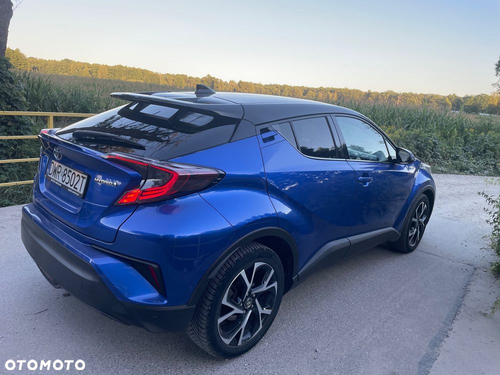 Toyota C-HR 1.8 Hybrid Premium - 4