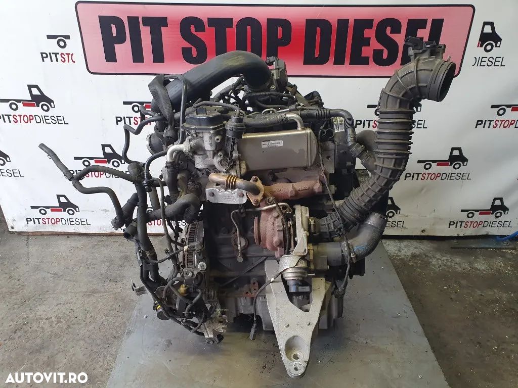 Motor  transporter multivan caravelle T5 2.0 tdi CAA cch 2009 2010 2011 2012 2013 2014 2015 - 1