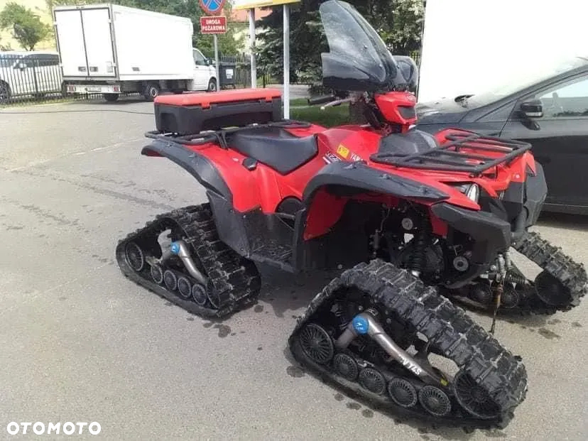 Yamaha Grizzly